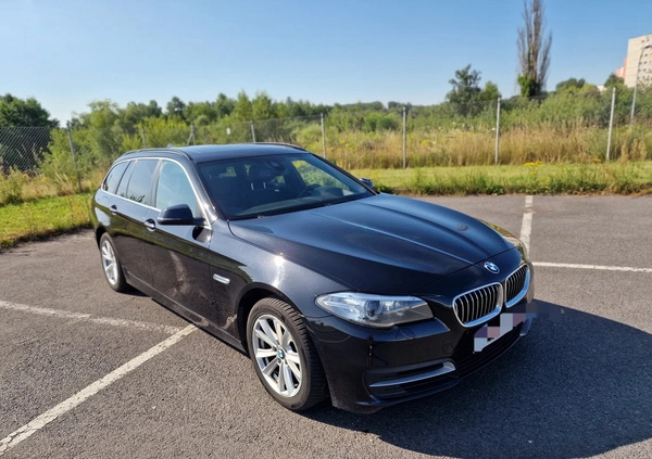 BMW Seria 5 cena 52900 przebieg: 190124, rok produkcji 2013 z Katowice małe 631